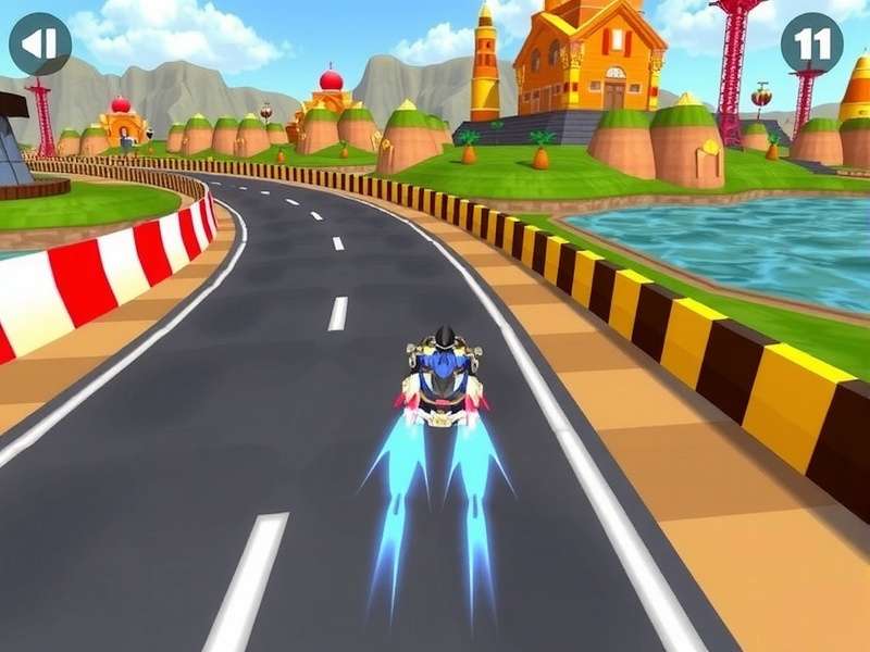 Rapid Racer Goa Game Screenshot